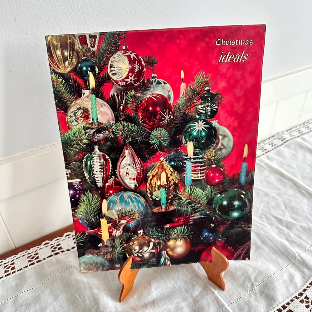 Vintage ideals Christmas magazine vol. 22 no. 6